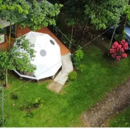 Glamping Naioth Apartment Guapiles Exterior photo